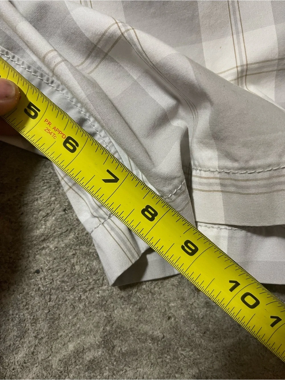 Original Penguin Men’s Plaid Shorts